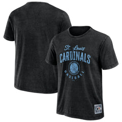 MLB St. Louis Cardinals Darius Rucker Collection by Fanatics Cooperstown Collection Washed T-Shirt