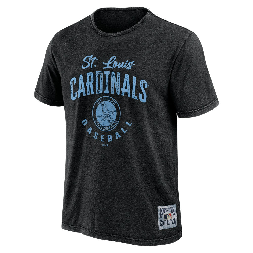 MLB St. Louis Cardinals Darius Rucker Collection by Fanatics Cooperstown Collection Washed T-Shirt