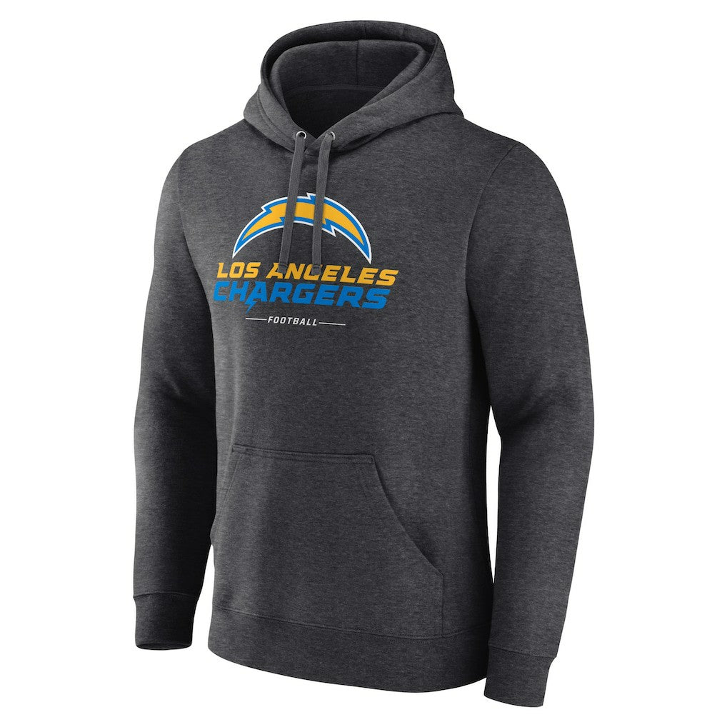 Team Lockup Pullover Hoodie - Los Angeles Chargers