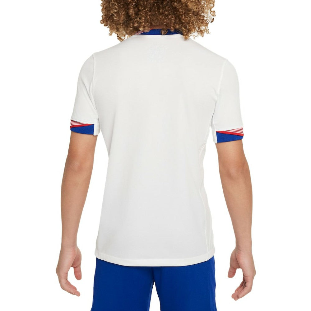 USMNT Youth 2024 Home Replica Jersey - Nike White