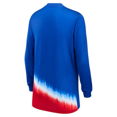 USMNT Youth 2024 Away Replica Long Sleeve Jersey - Nike Blue