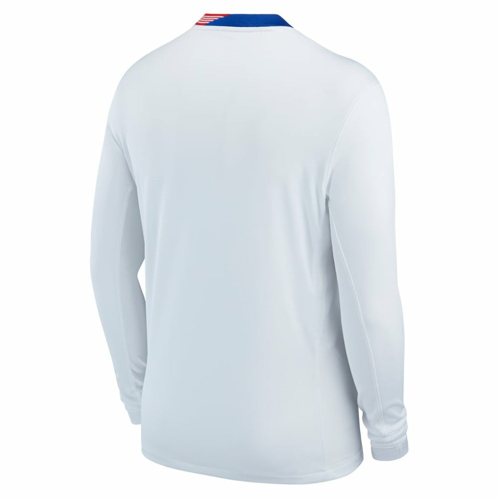 USMNT 2024 Home Replica Long Sleeve Jersey - Nike White