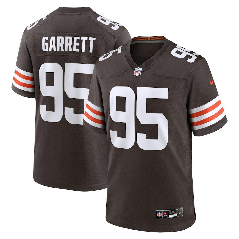 Myles Garrett  Team Game Jersey - Cleveland Browns