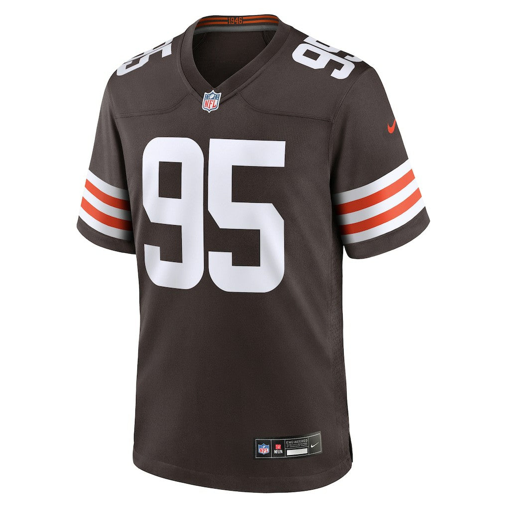 Myles Garrett  Team Game Jersey - Cleveland Browns