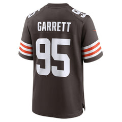 Myles Garrett  Team Game Jersey - Cleveland Browns