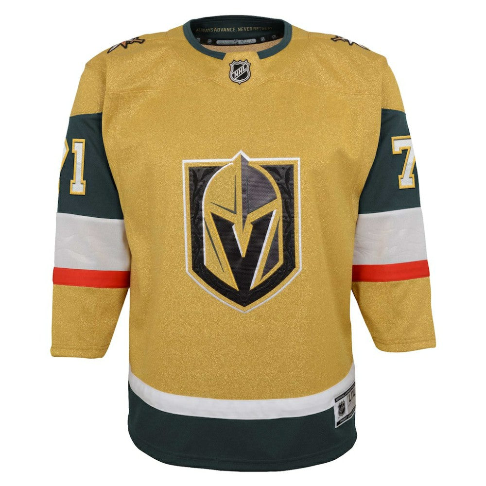 NHL Gold William Karlsson Vegas Golden Knights Youth Home Premier Player Jersey