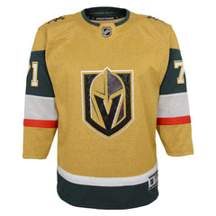 NHL Gold William Karlsson Vegas Golden Knights Youth Home Premier Player Jersey