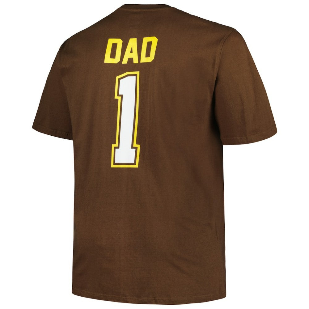 MLB San Diego Padres Profile Big & Tall #1 Dad T-Shirt