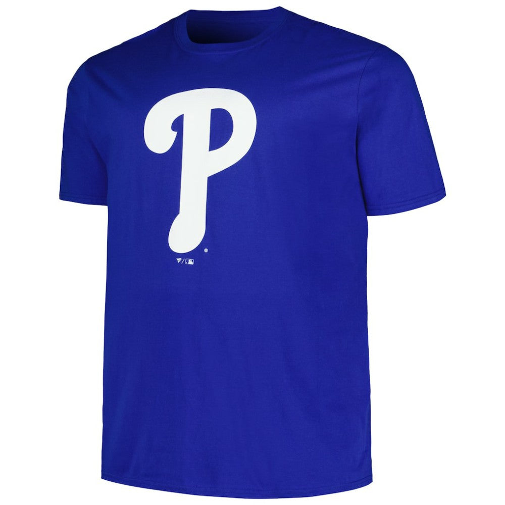 MLB Philadelphia Phillies Profile Big & Tall #1 Dad T-Shirt