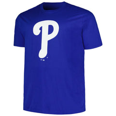 MLB Philadelphia Phillies Profile Big & Tall #1 Dad T-Shirt