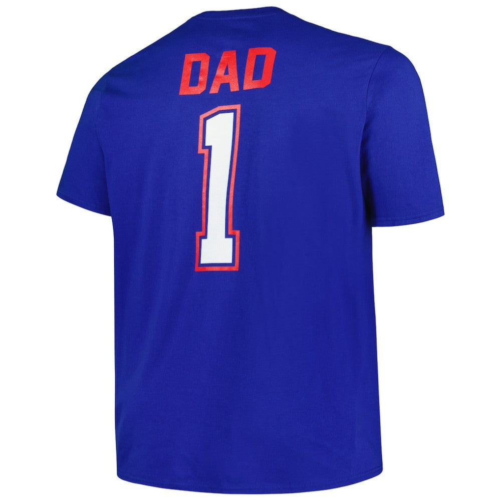 MLB Philadelphia Phillies Profile Big & Tall #1 Dad T-Shirt