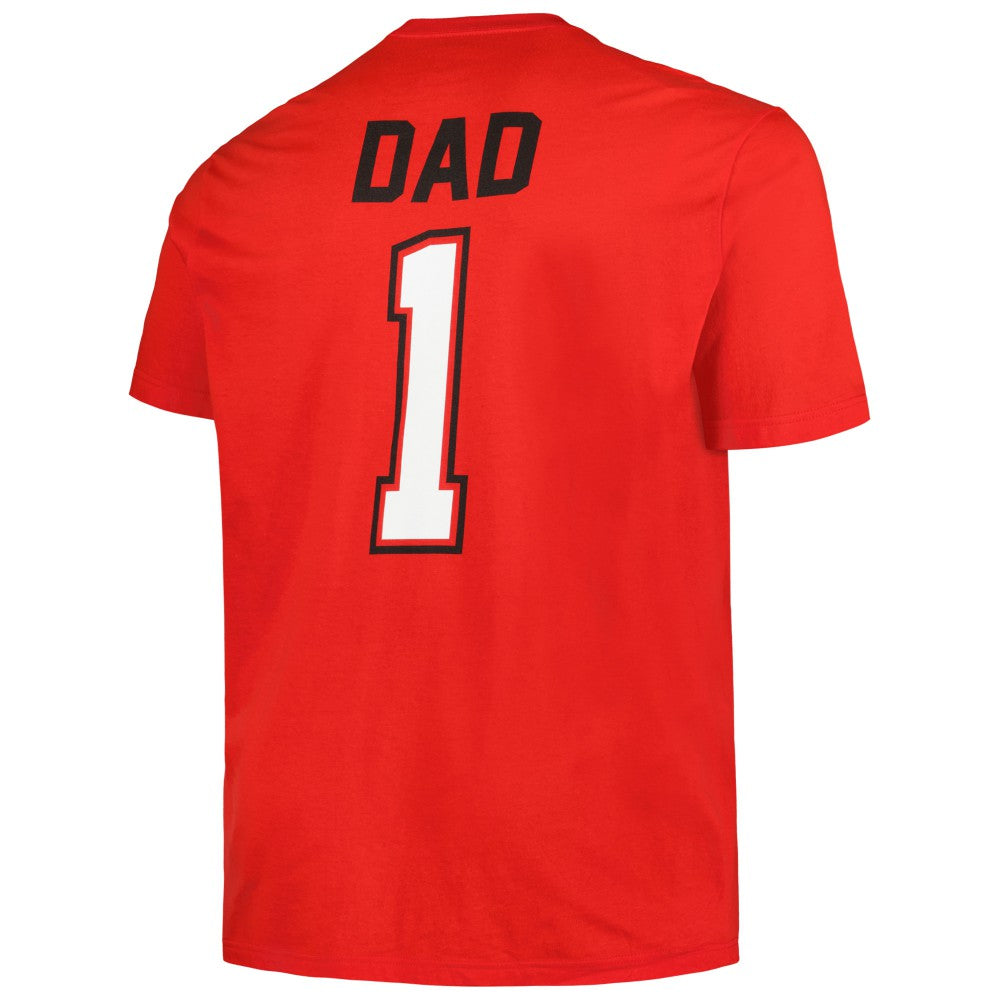 MLB Cincinnati Reds Profile Big & Tall #1 Dad T-Shirt