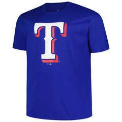 MLB Texas Rangers Profile Big & Tall #1 Dad T-Shirt
