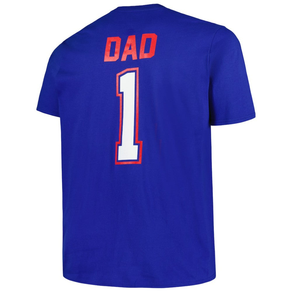 MLB Texas Rangers Profile Big & Tall #1 Dad T-Shirt