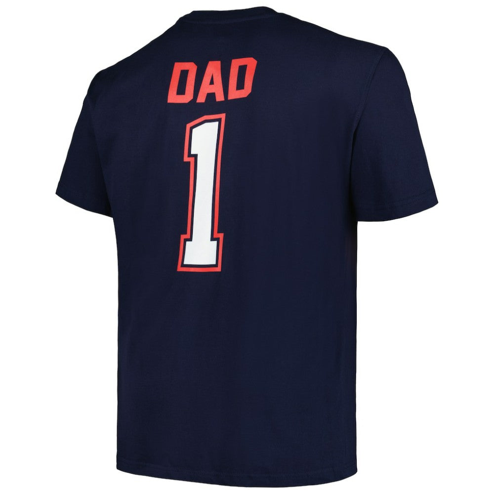 MLB Boston Red Sox Profile Big & Tall #1 Dad T-Shirt