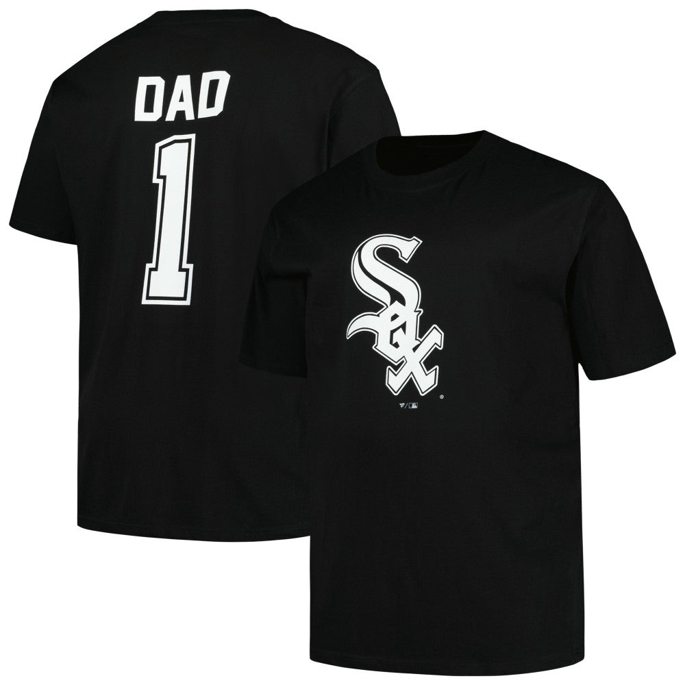 MLB Chicago White Sox Profile Big & Tall #1 Dad T-Shirt
