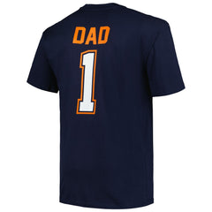 MLB Houston Astros Profile Big & Tall #1 Dad T-Shirt