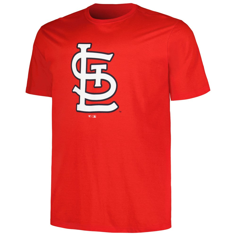 MLB St. Louis Cardinals Profile Big & Tall #1 Dad T-Shirt