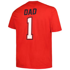 MLB St. Louis Cardinals Profile Big & Tall #1 Dad T-Shirt