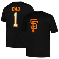 MLB San Francisco Giants Profile Big & Tall #1 Dad T-Shirt