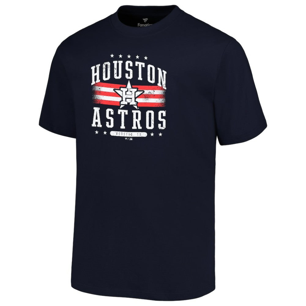 MLB Houston Astros Profile Big & Tall Americana T-Shirt