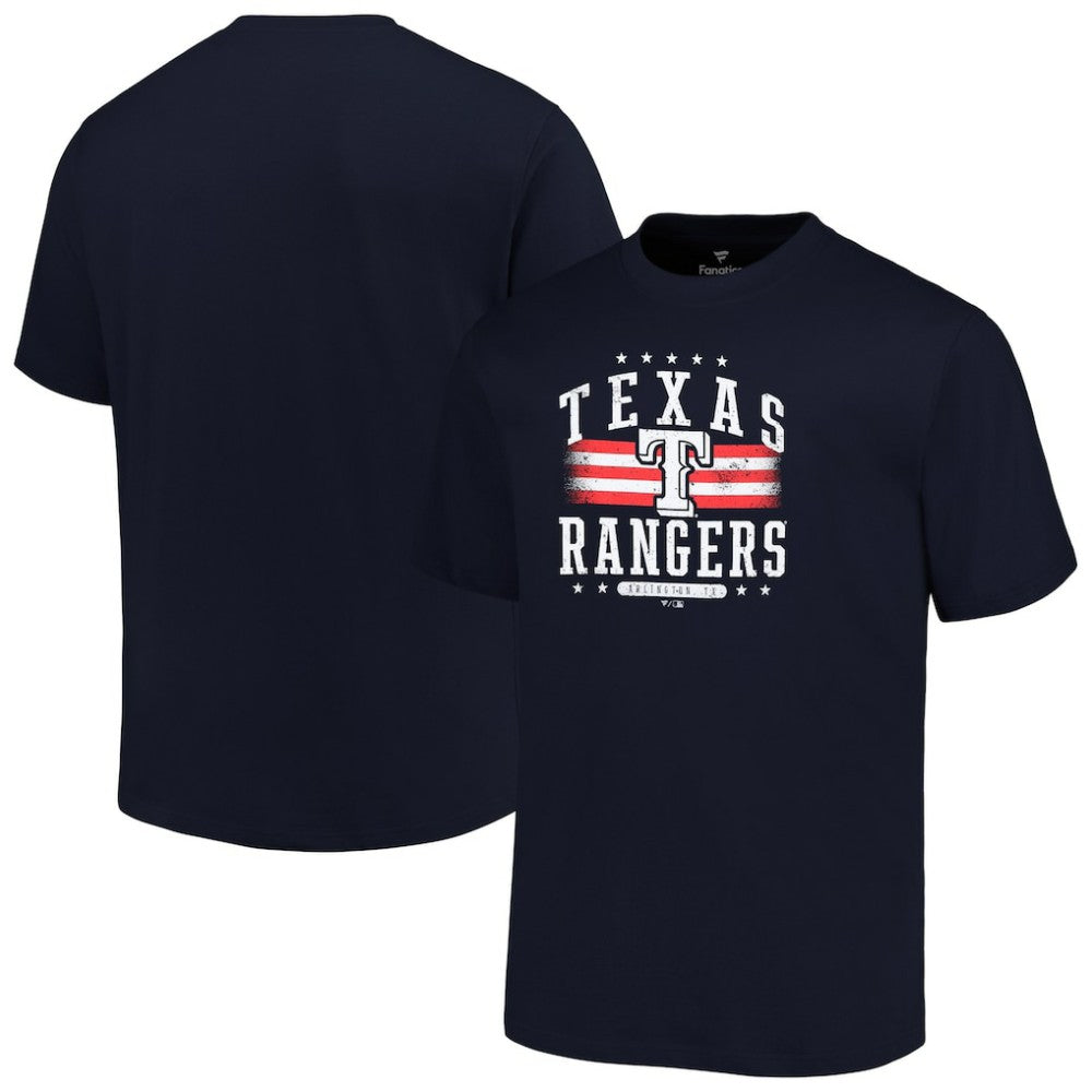 MLB Texas Rangers Profile Big & Tall Americana T-Shirt