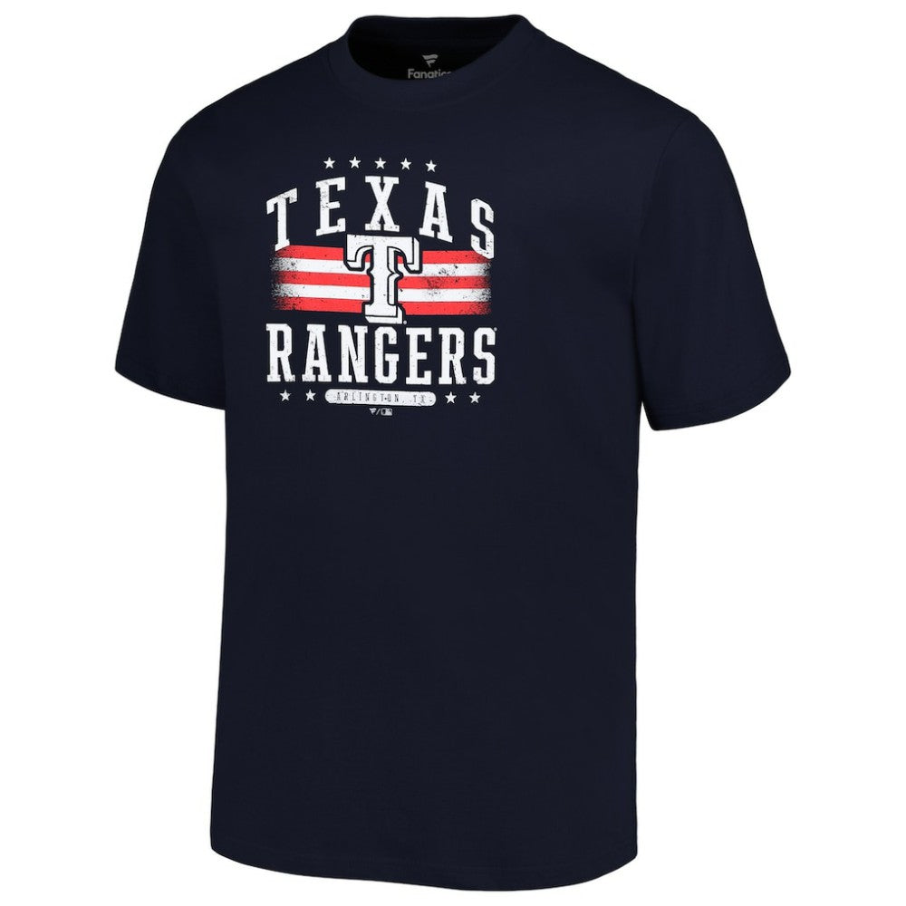 MLB Texas Rangers Profile Big & Tall Americana T-Shirt
