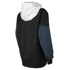 NHL Ash/Black Vegas Golden Knights Youth Champion League Fleece Pullover Hoodie