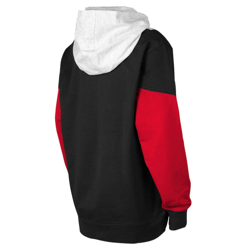 NHL Ash/Black Chicago Blackhawks Youth Champion League Fleece Pullover Hoodie