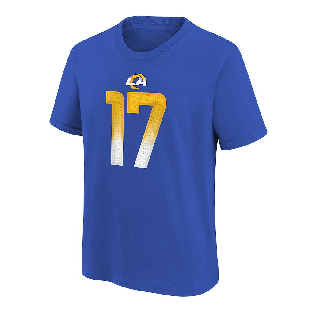 Puka Nacua  Youth Player Name & Number T-Shirt - Los Angeles Rams