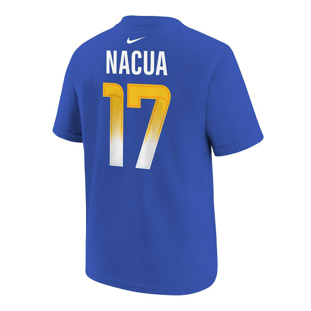Puka Nacua  Youth Player Name & Number T-Shirt - Los Angeles Rams