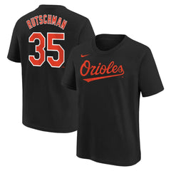 MLB Adley Rutschman Baltimore Orioles Nike Youth Name & Number T-Shirt