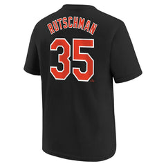MLB Adley Rutschman Baltimore Orioles Nike Youth Name & Number T-Shirt