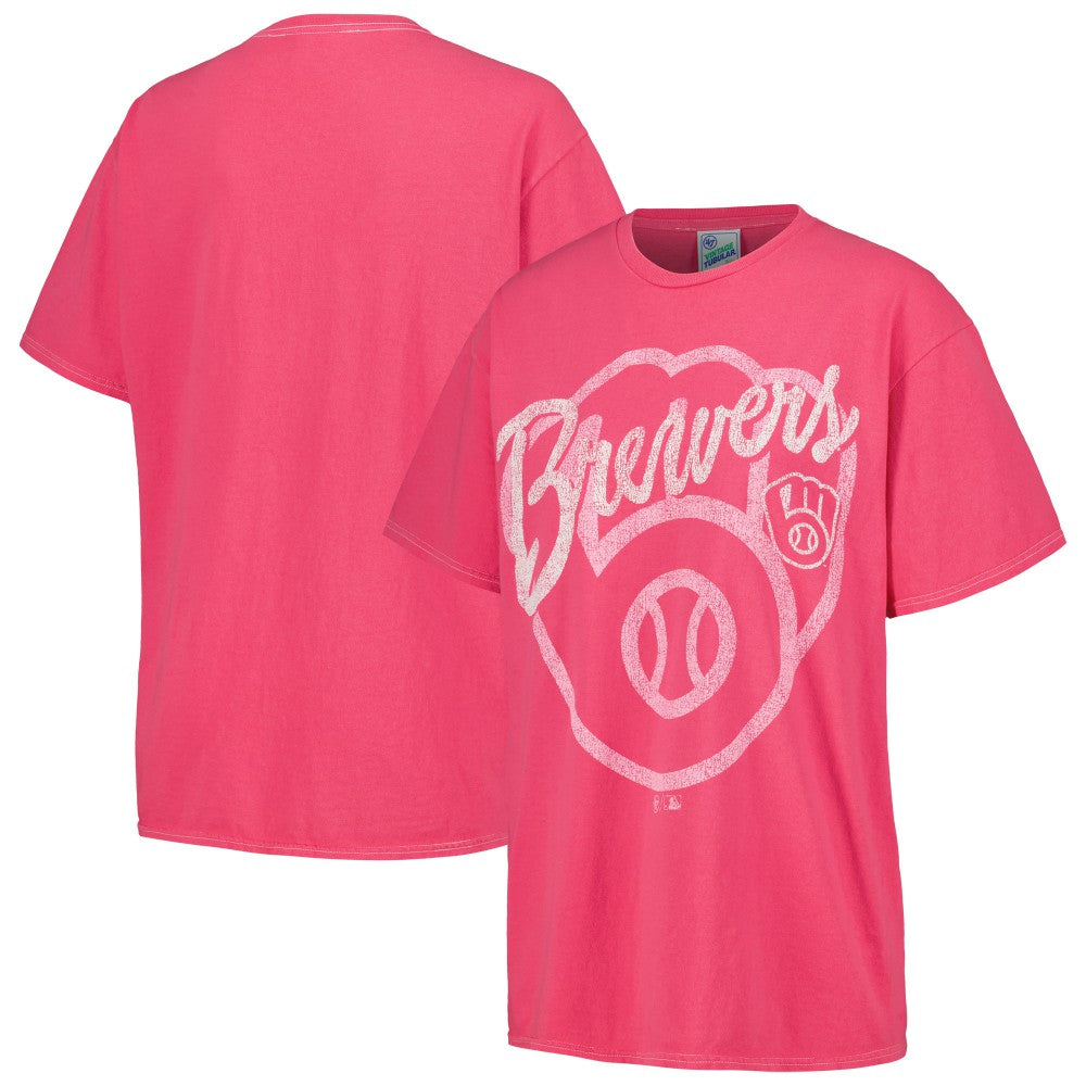 MLB Milwaukee Brewers '47 Women's Dopamine Tradition T-Shirt