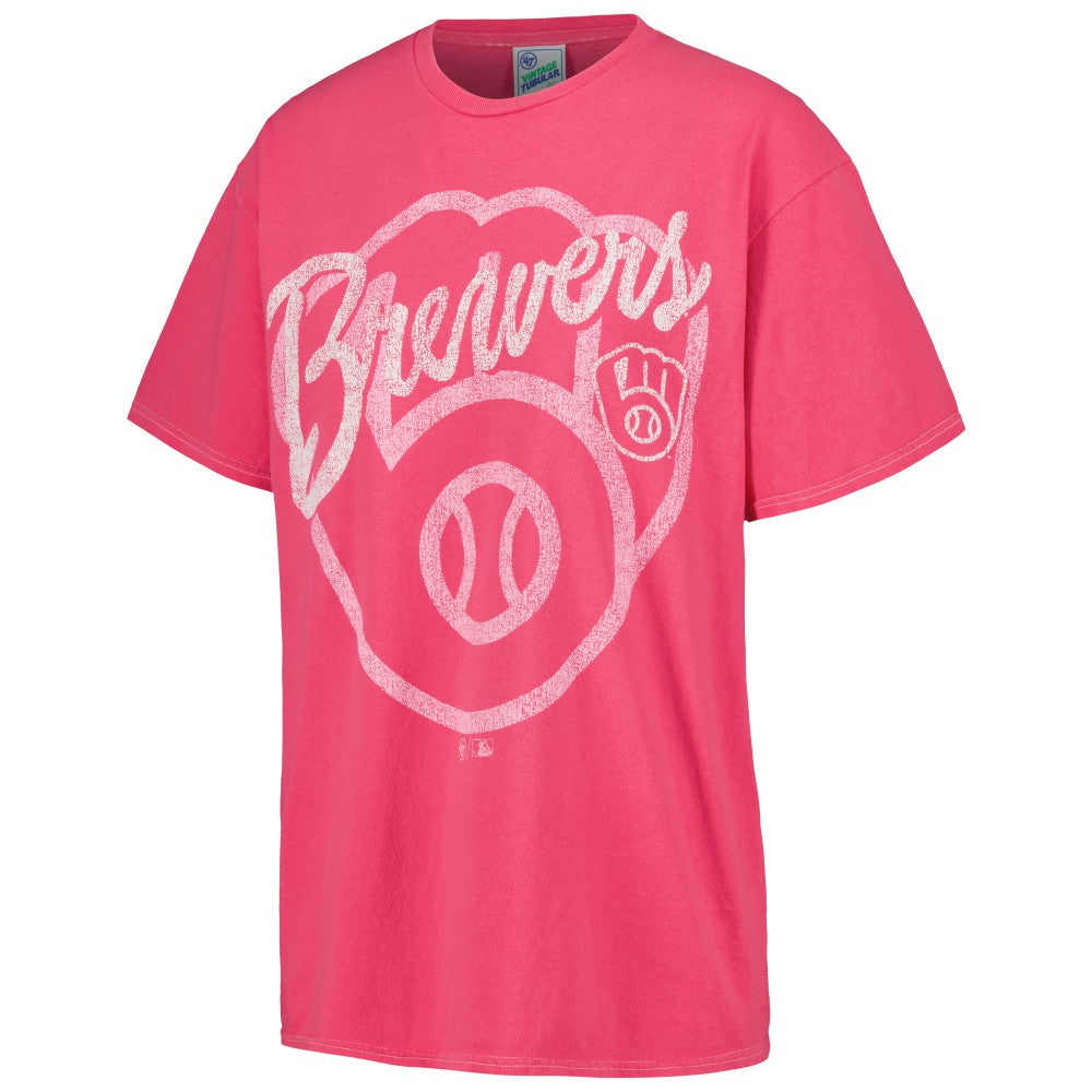 MLB Milwaukee Brewers '47 Women's Dopamine Tradition T-Shirt