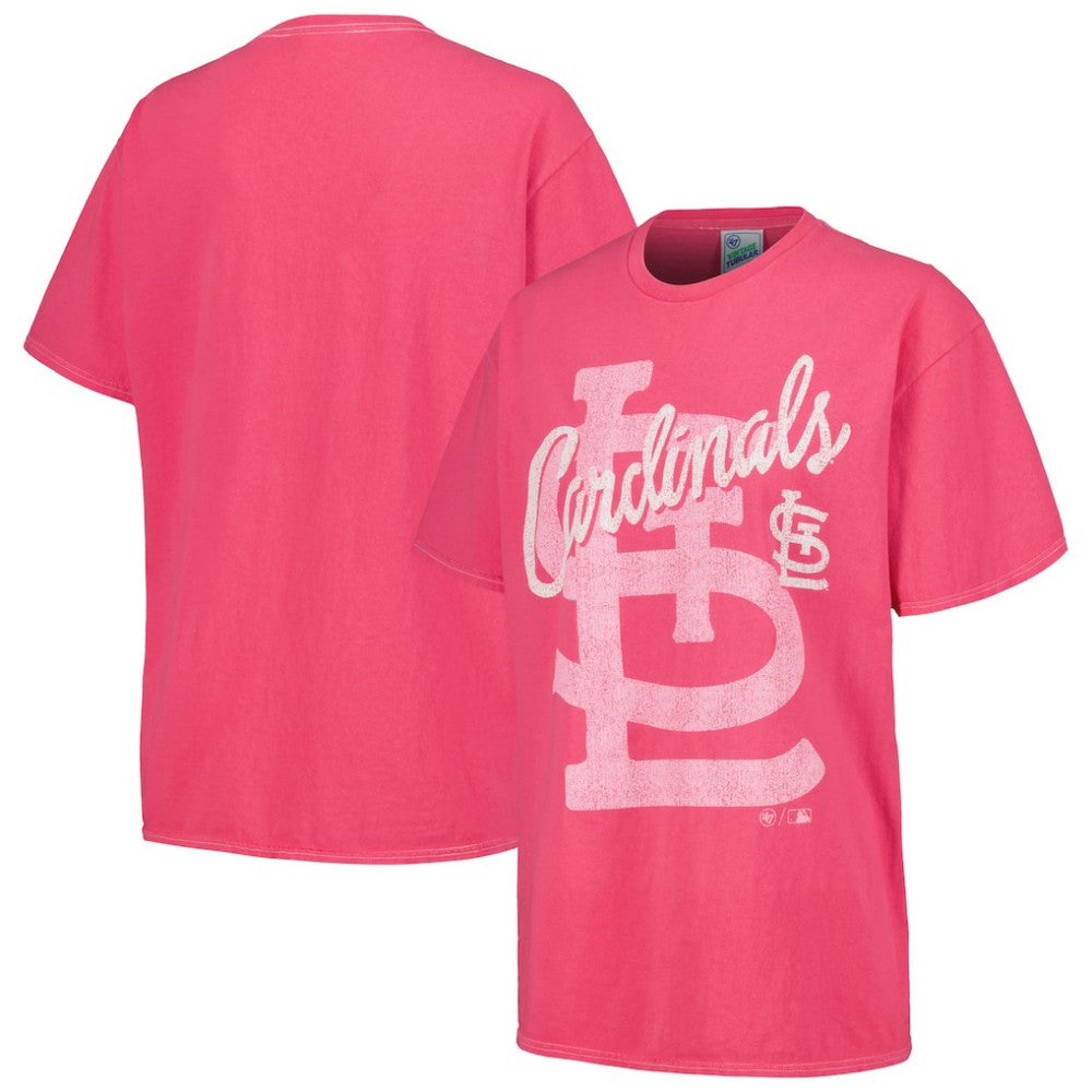 MLB St. Louis Cardinals '47 Women's Dopamine Tradition T-Shirt