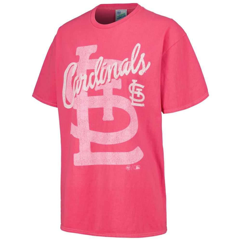 MLB St. Louis Cardinals '47 Women's Dopamine Tradition T-Shirt