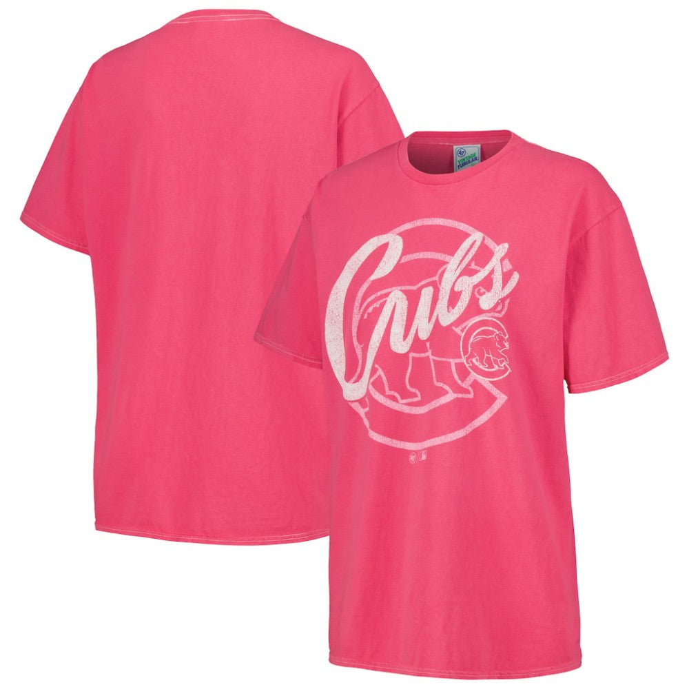 MLB Chicago Cubs '47 Women's Dopamine Tradition T-Shirt