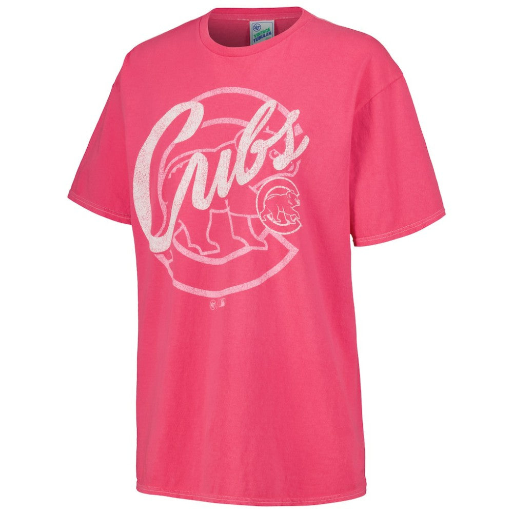 MLB Chicago Cubs '47 Women's Dopamine Tradition T-Shirt