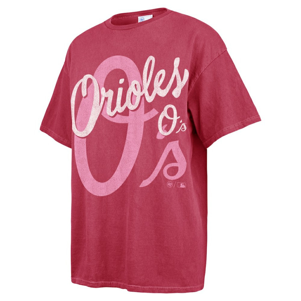 MLB Baltimore Orioles '47 Women's Dopamine Tradition T-Shirt