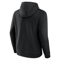 NHL Black New Jersey Devils Fanatics Revolution Pullover Hoodie
