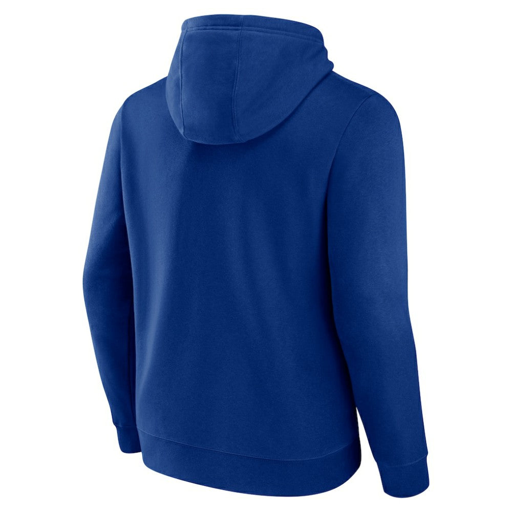 NHL Blue Vancouver Canucks Fanatics Revolution Pullover Hoodie