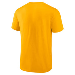 NHL Gold Nashville Predators Fanatics Represent T-Shirt