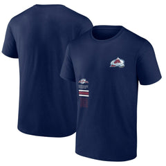 NHL Navy Colorado Avalanche Fanatics Represent T-Shirt