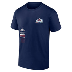 NHL Navy Colorado Avalanche Fanatics Represent T-Shirt