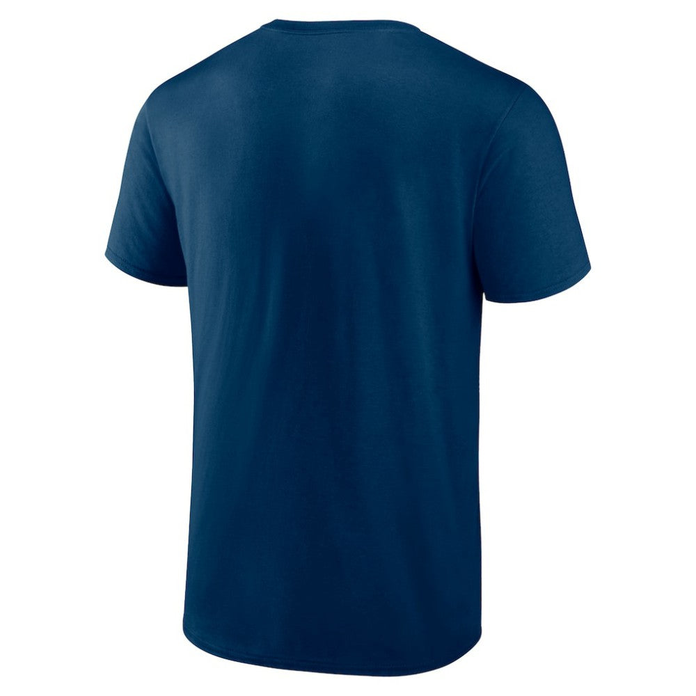 NHL Deep Sea Blue Seattle Kraken Fanatics Represent T-Shirt