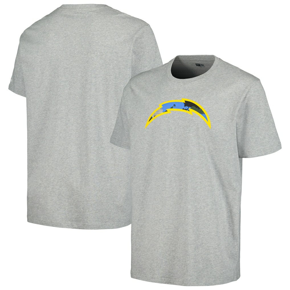 Camo Logo T-Shirt - Los Angeles Chargers