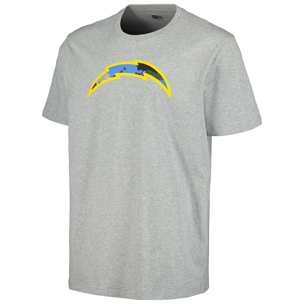 Camo Logo T-Shirt - Los Angeles Chargers