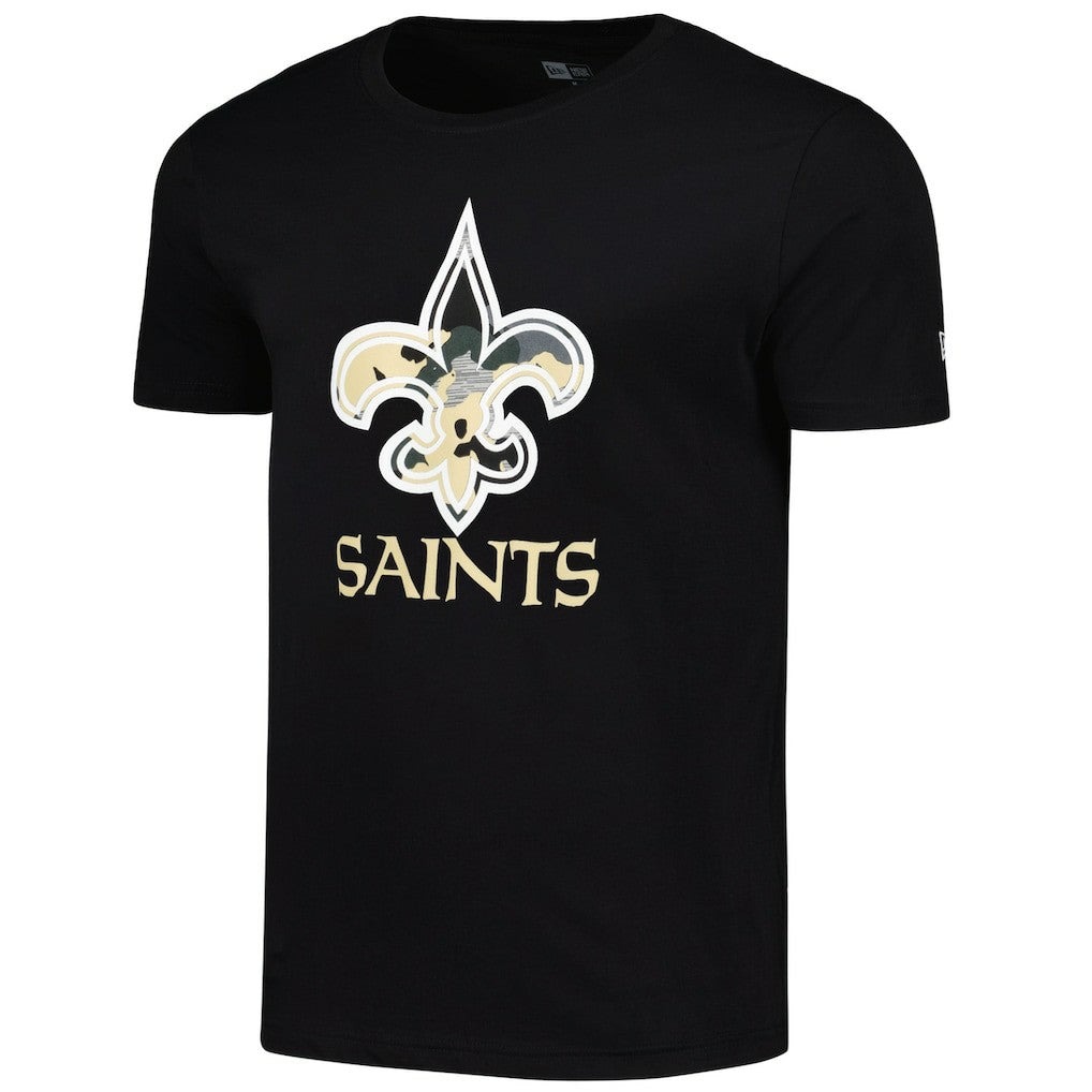 Camo Logo T-Shirt - New Orleans Saints