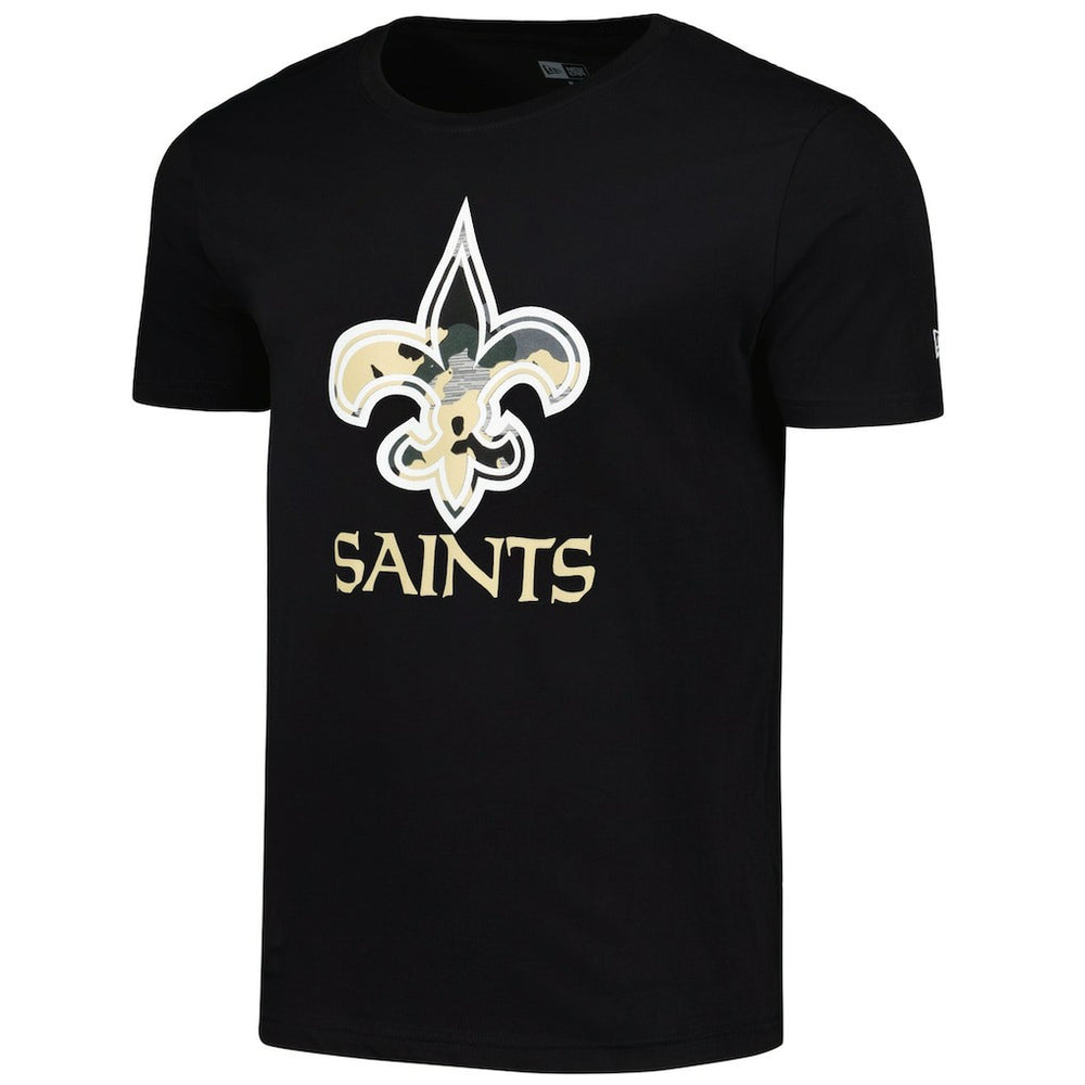 Camo Logo T-Shirt - New Orleans Saints